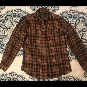 Women’s Woolrich flannel